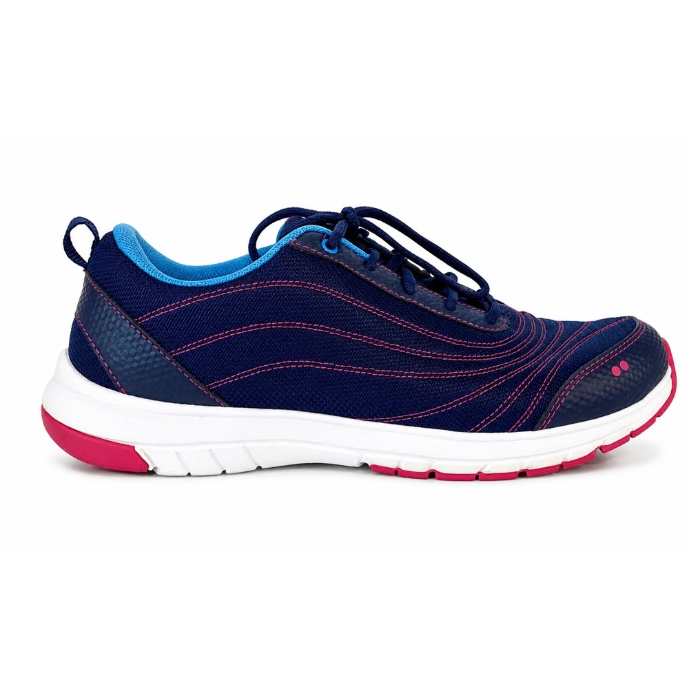 Ryka Continuum Sneakers in Jet‎ Ink Blue Colorway sz 11W Excellent Condition